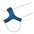 INTOYOU - App-gestuurde vibrerende penis- en teeltring, voor mannen (blauw)
