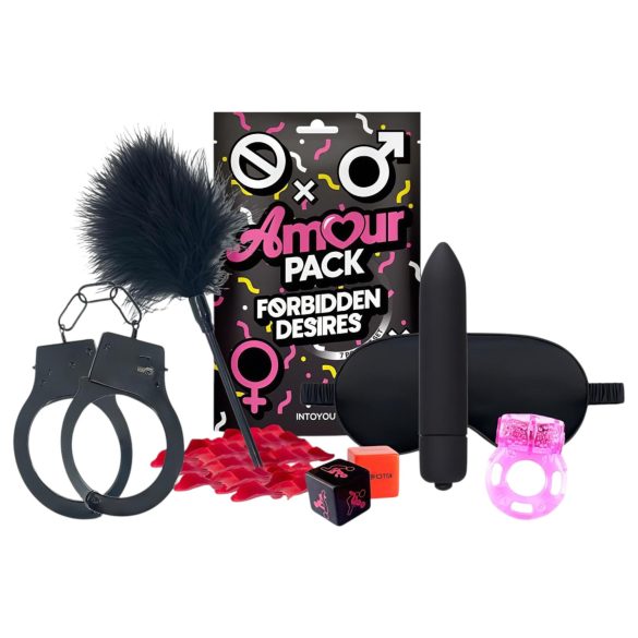 Amour Pack Forbidden Desires - startersset vibrator - 7-delig