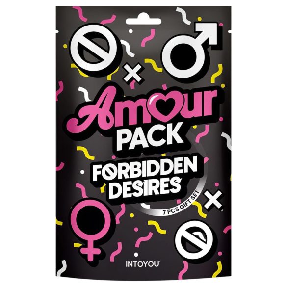 Amour Pack Forbidden Desires - startersset vibrator - 7-delig