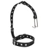 Latetobed - halsband met neushaak - zwart