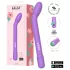 Adalet Gently - App-gestuurde G-punt- en prostaatvibrator (paars)