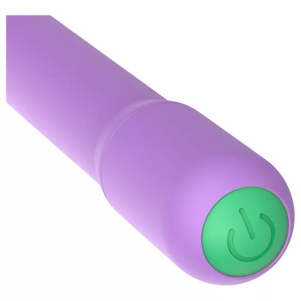 Adalet Gently - App-gestuurde G-punt- en prostaatvibrator (paars)