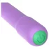 Adalet Gently - App-gestuurde G-punt- en prostaatvibrator (paars)