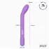 Adalet Gently - App-gestuurde G-punt- en prostaatvibrator (paars)