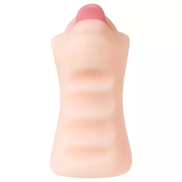 Zero Tolerance - masturbator mond - realistisch - huidkleur