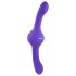 Evolved Onze Gyro Vibe - oplaadbaar, schuddende dubbele vibrator (paars)