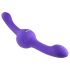 Evolved Onze Gyro Vibe - oplaadbaar, schuddende dubbele vibrator (paars)