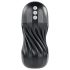Playboy Solo Stroker - oplaadbare zuigmasturbator (zwart)