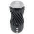 Playboy Solo Stroker - oplaadbare zuigmasturbator (zwart)