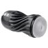 Playboy Solo Stroker - oplaadbare zuigmasturbator (zwart)