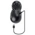 Playboy Solo Stroker - oplaadbare zuigmasturbator (zwart)