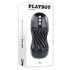 Playboy Solo Stroker - oplaadbare zuigmasturbator (zwart)