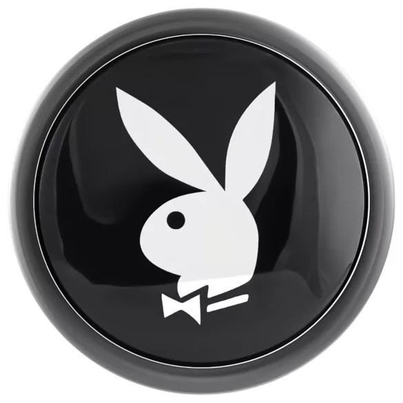 Playboy Tux - buttplug - klein - zilver