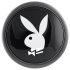 Playboy Tux - anaalplug - klein (zilver)