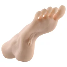   Zero Tolerance - masturbator voetvorm - realistisch vagina - siliconen - naturel