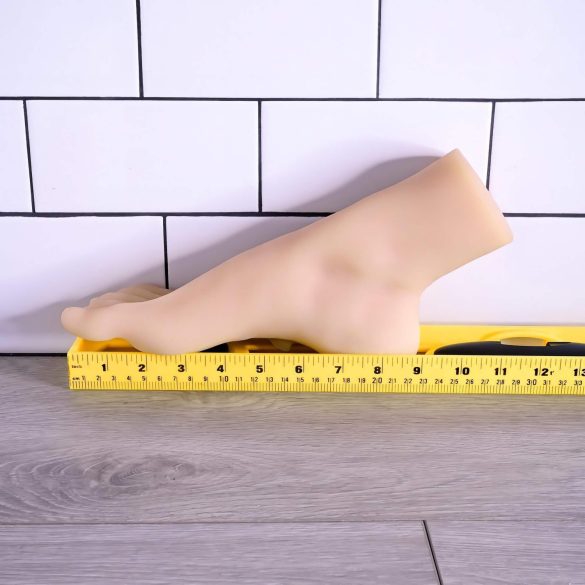 Zero Tolerance - masturbator voetvorm - realistisch vagina - siliconen - naturel