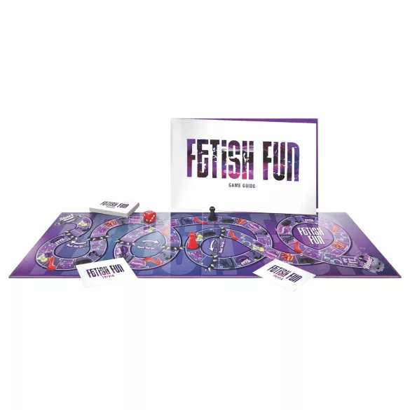 Fetish Fun - erotisch gezelschapsspel voor koppels (Engelstalig)