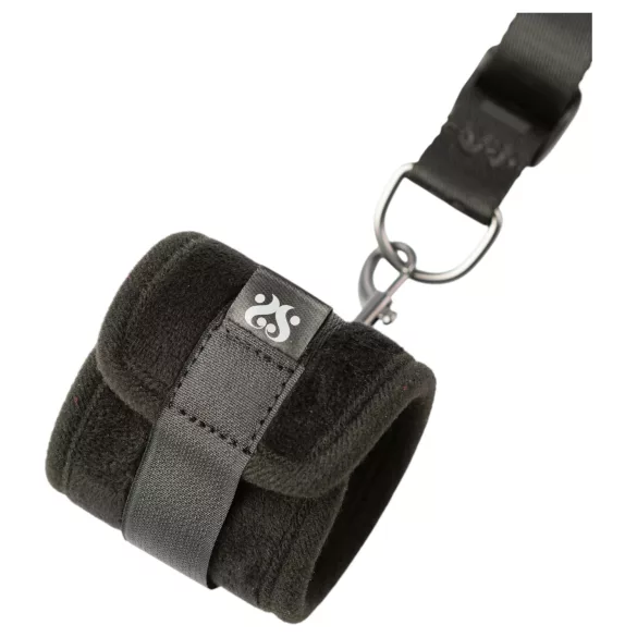 Sei Mio - bondage set voor bed - verstelbaar - zwart