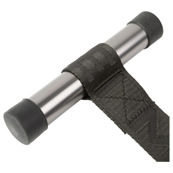 Sei Mio - bondage set voor deur - verstelbaar - zwart