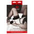 Sei Mio - bondage set - handboeien enkelsboeien halsband - zwart