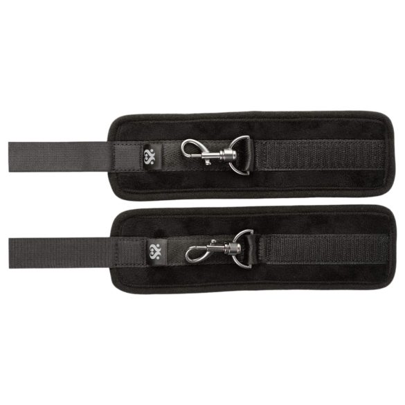 Sei Mio - zachte handboeien - zwart