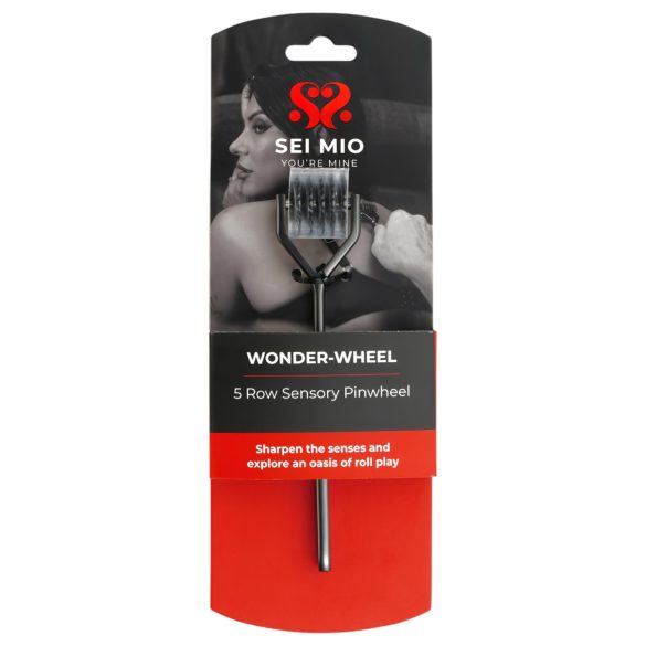 Sei Mio - prikkelwiel (zilver)