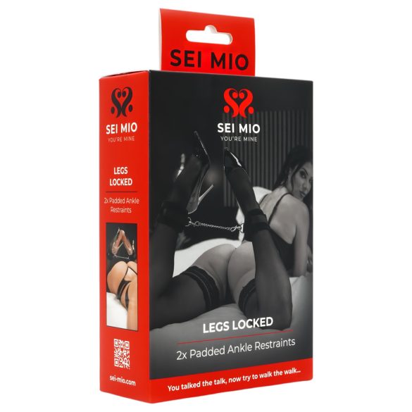 Sei Mio - enkel boeien - zwart