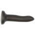 Sei Mio - Strap-on dildo met harnas - 15 cm (zwart)