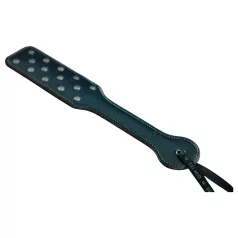 Sei Mio - paddle met metalen studs - zwart