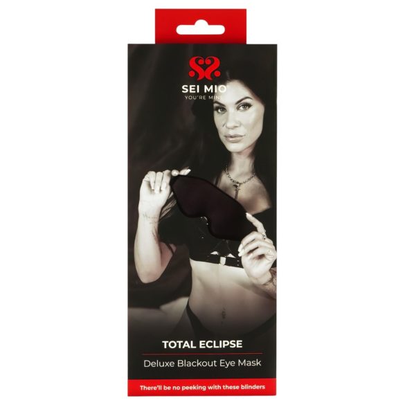 Sei Mio - oogmasker - zwart