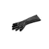 Pleasure Fister - fisting handschoen - getextureerd latex - zwart