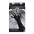 Pleasure Fister - fisting handschoen - getextureerd latex - zwart