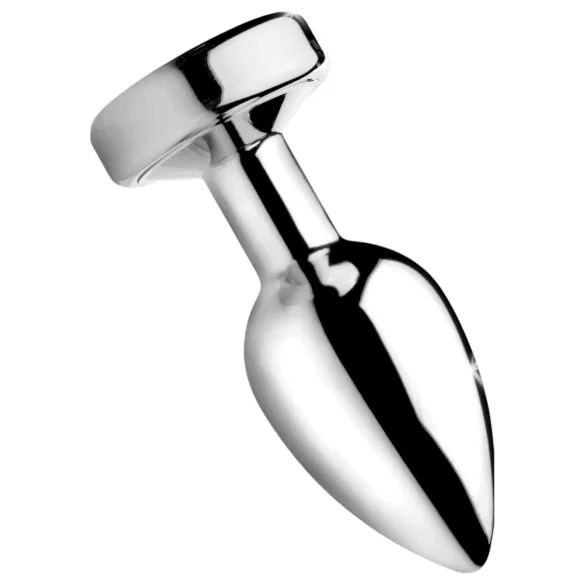 Booty Sparks - anaalplug met licht - klein - zilver