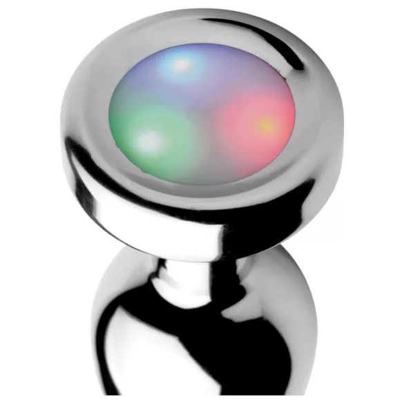 Booty Sparks - anaalplug met licht - klein - zilver