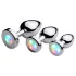 Booty Sparks - anaalplug met licht - klein - zilver