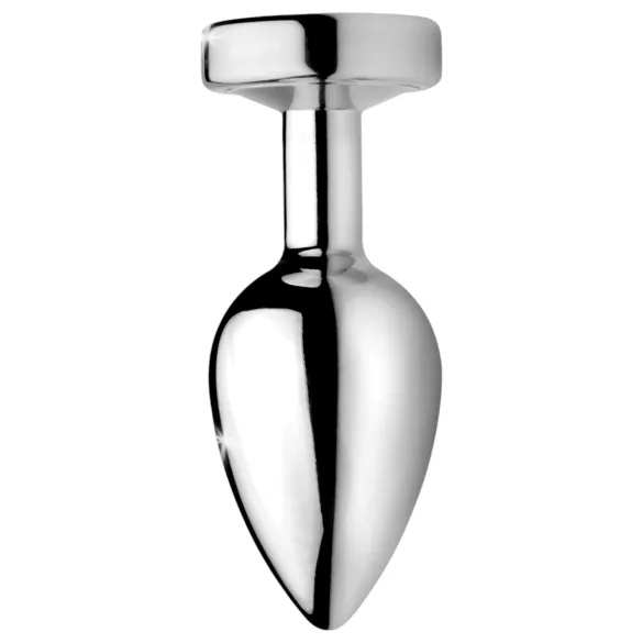 Booty Sparks - buttplug met LED-verlichting - medium - zilver