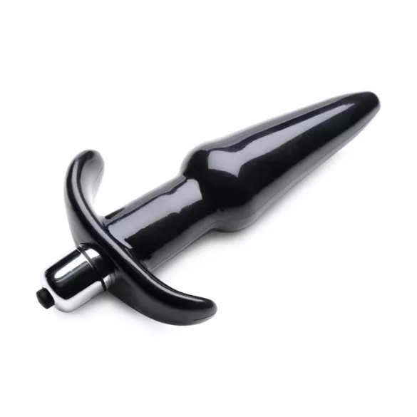 Frisky Smooth - anale vibrator - zwart