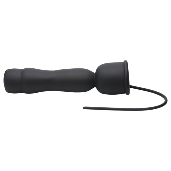 Trinity Vibes - 2in1 dilator & eikelvibrator (zwart)