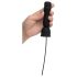 Trinity Vibes - 2in1 dilator & eikelvibrator (zwart)