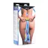 TAILZ - eenhoorn, siliconen buttplug (regenboog)