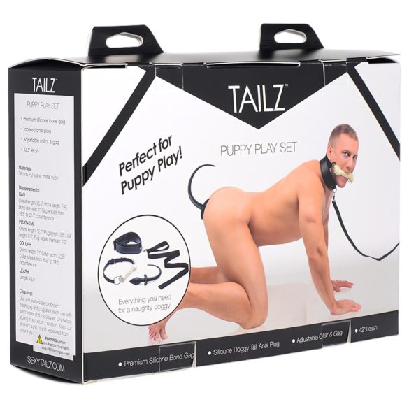 TAILZ Puppy Player Set - Anale Dildo Set (4-delig)