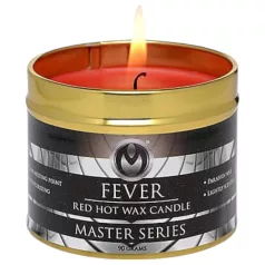 XR Brands - Fever paraffine testkaars (rood, 120 g)