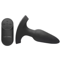   Booty Sparks Laser - draadloze oplaadbare anale vibrator - zwart