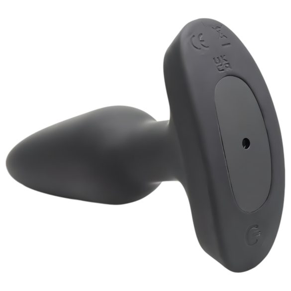 Booty Sparks Laser - draadloze oplaadbare anale vibrator - zwart