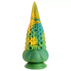 Creature Cocks Monstropus - dildo - 22 cm - geel