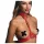 Strict - halter lichaamsharnas (rood) - M/L