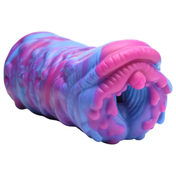 Creature Cocks Cyclone - masturbator - siliconen alien vagina - paars/roze