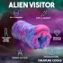 Creature Cocks Cyclone - masturbator - siliconen alien vagina - paars/roze