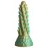 Creature Cocks Stegosaurus - siliconen dildo - 20 cm (groen)