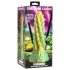 Creature Cocks Stegosaurus - siliconen dildo - 20 cm (groen)